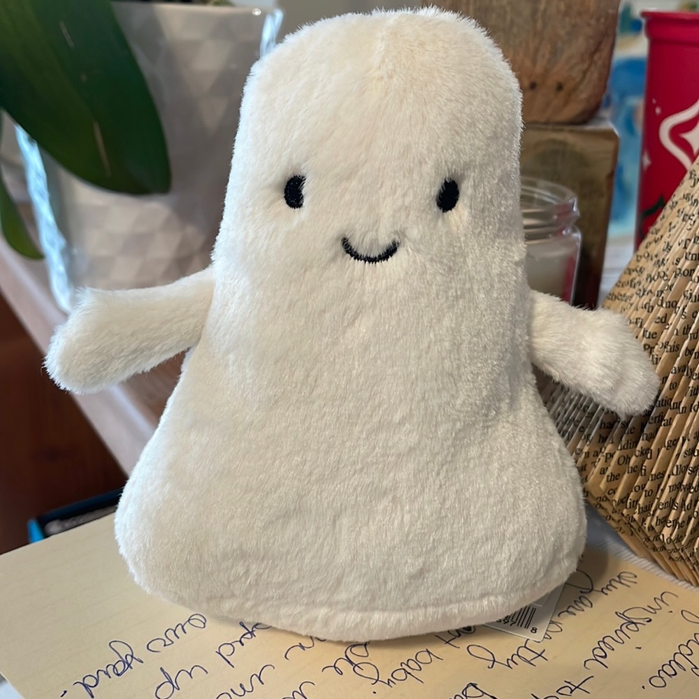 Jellycat Ooky Ghost